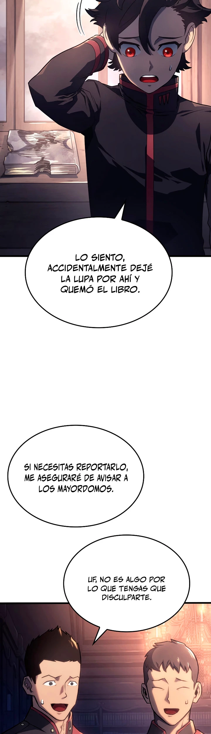 La venganza del sabueso de sangre de hierro capítulo 10, página 16
