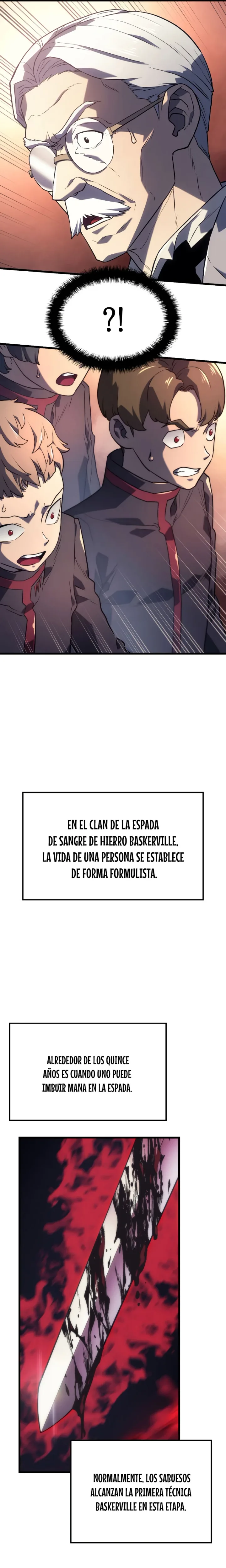 La venganza del sabueso de sangre de hierro capítulo 11, página 23