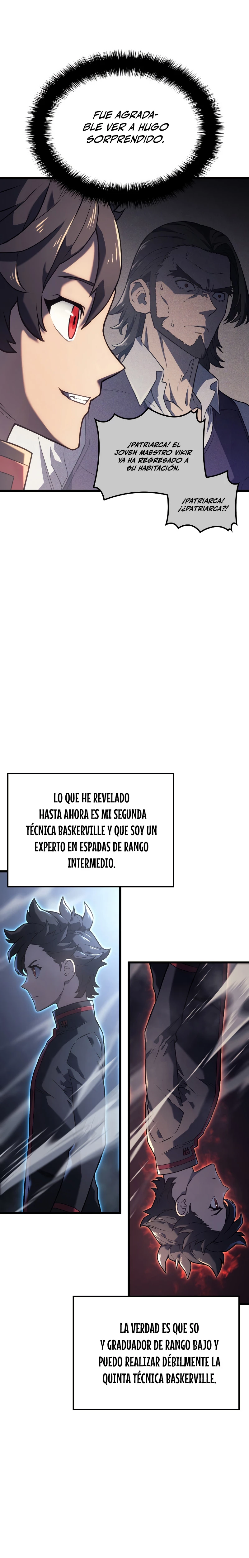 La venganza del sabueso de sangre de hierro capítulo 11, página 28