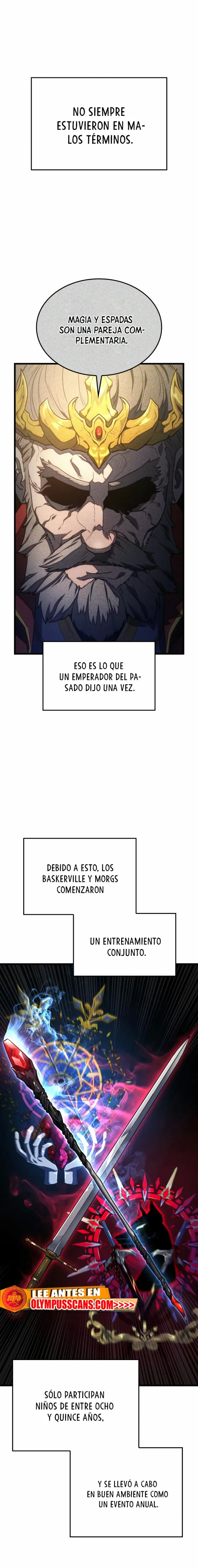 La venganza del sabueso de sangre de hierro capítulo 12, página 5