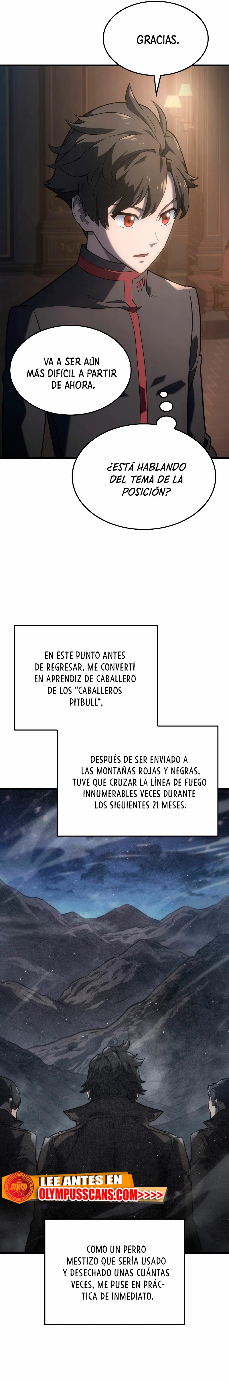 La venganza del sabueso de sangre de hierro capítulo 16, página 22