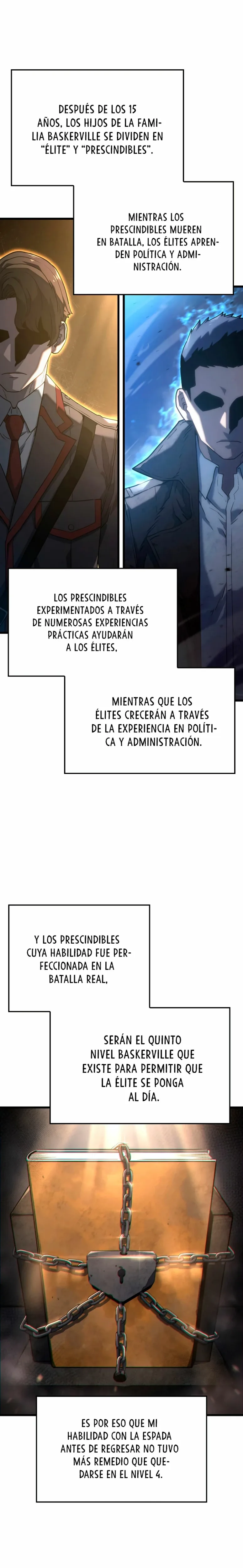 La venganza del sabueso de sangre de hierro capítulo 16, página 23