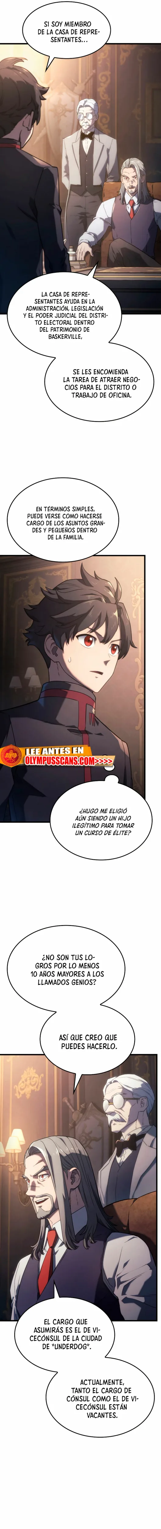 La venganza del sabueso de sangre de hierro capítulo 16, página 25