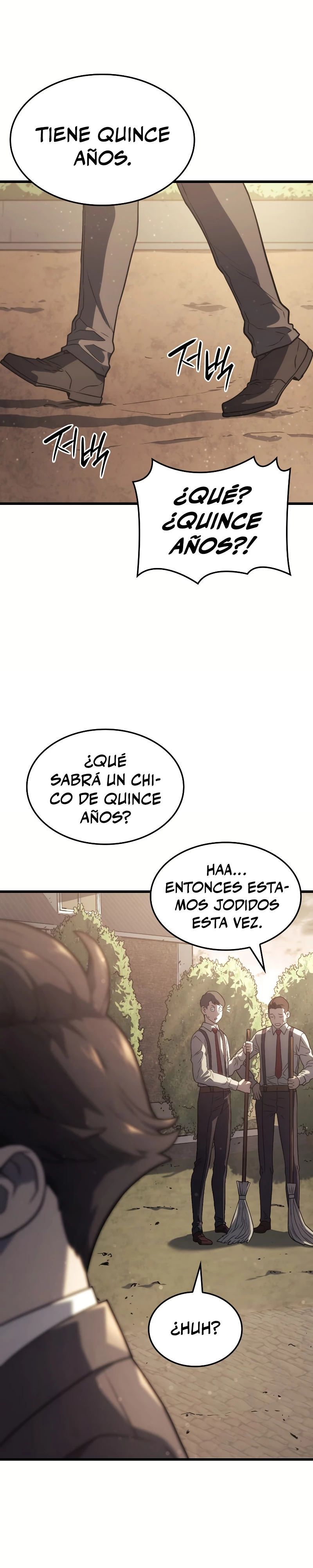 La venganza del sabueso de sangre de hierro capítulo 17, página 5