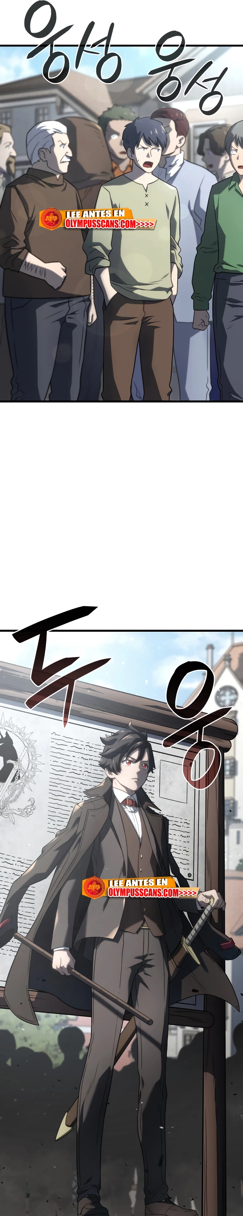 La venganza del sabueso de sangre de hierro capítulo 17, página 31