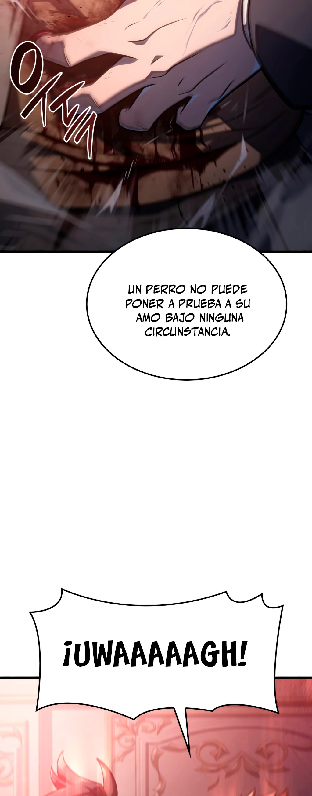 La venganza del sabueso de sangre de hierro capítulo 19, página 61
