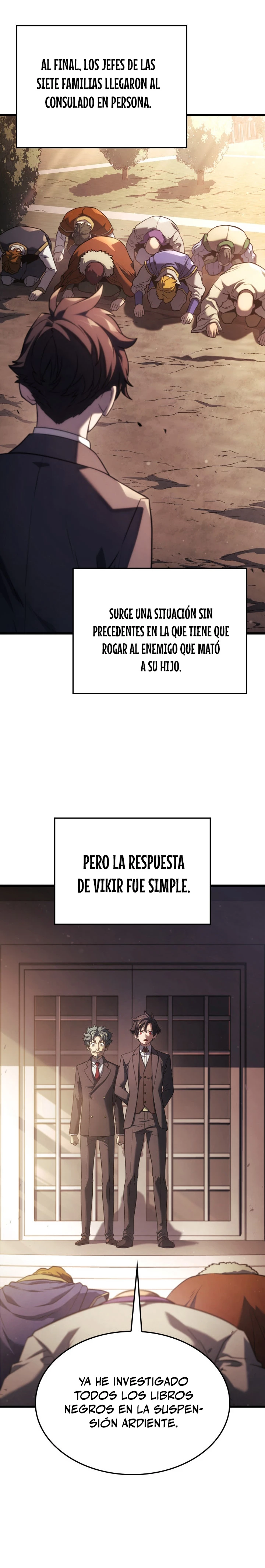 La venganza del sabueso de sangre de hierro capítulo 23, página 23