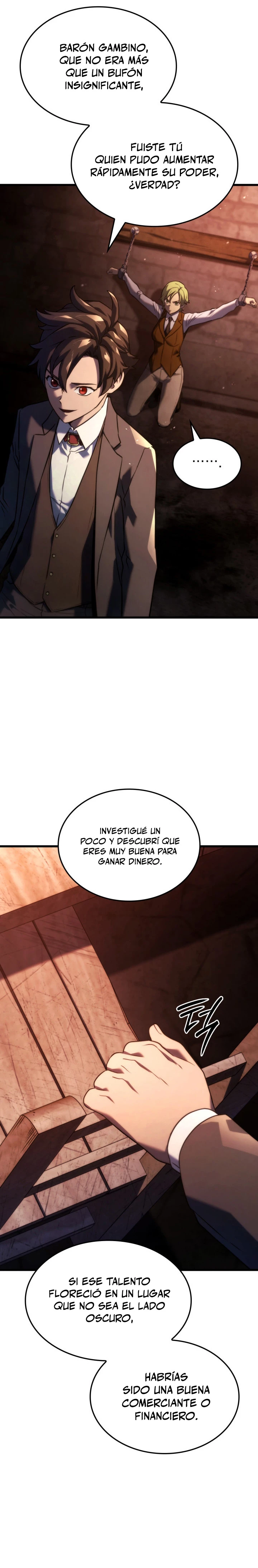 La venganza del sabueso de sangre de hierro capítulo 23, página 35