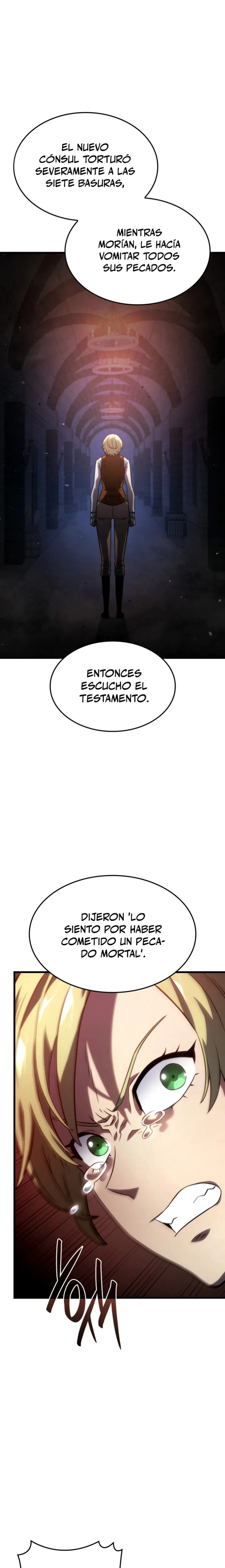 La venganza del sabueso de sangre de hierro capítulo 24, página 30