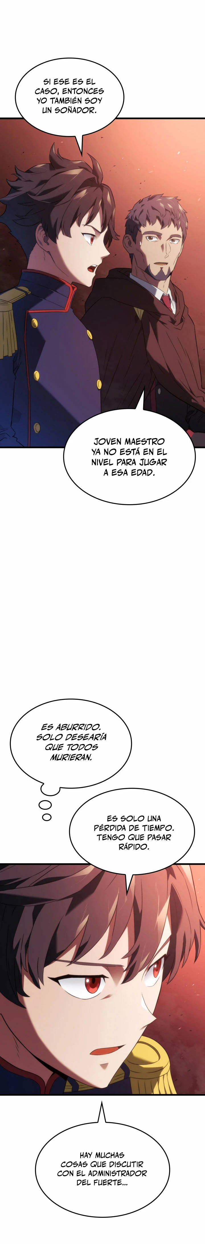 La venganza del sabueso de sangre de hierro capítulo 26, página 23