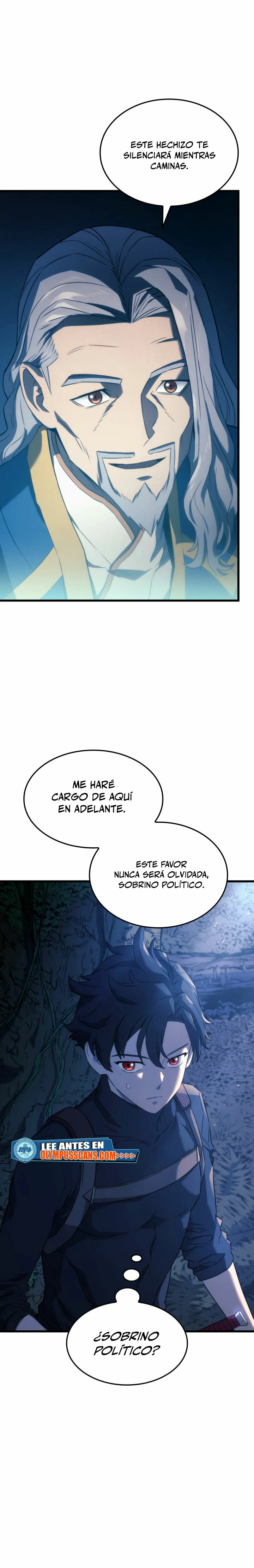 La venganza del sabueso de sangre de hierro capítulo 29, página 27