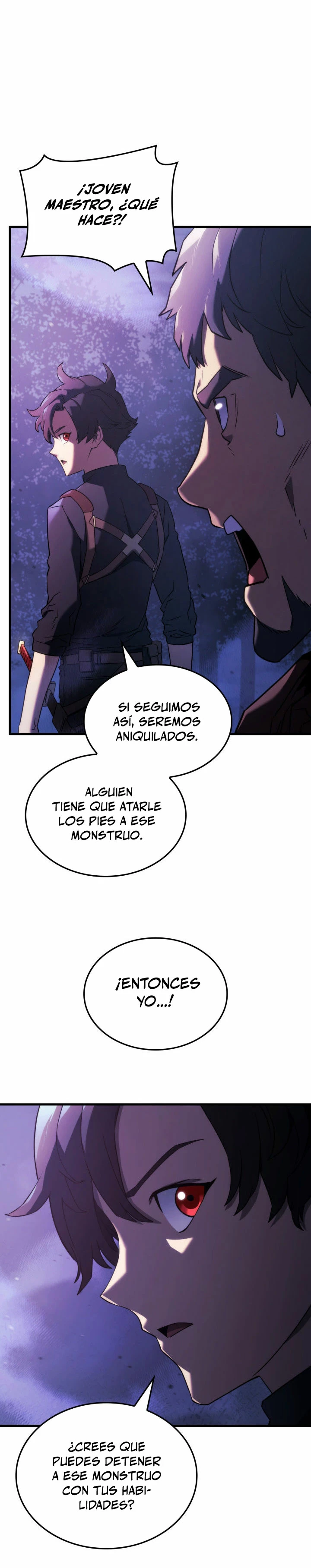La venganza del sabueso de sangre de hierro capítulo 31, página 26