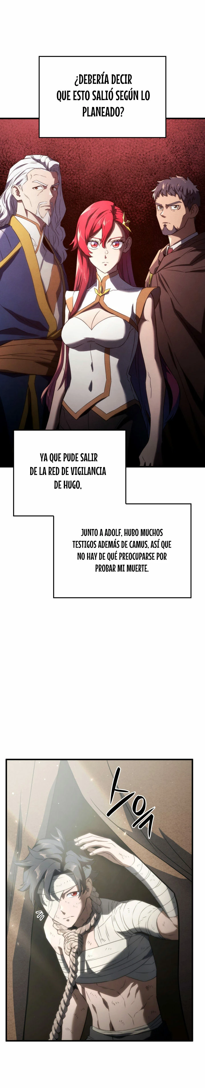 La venganza del sabueso de sangre de hierro capítulo 32, página 14