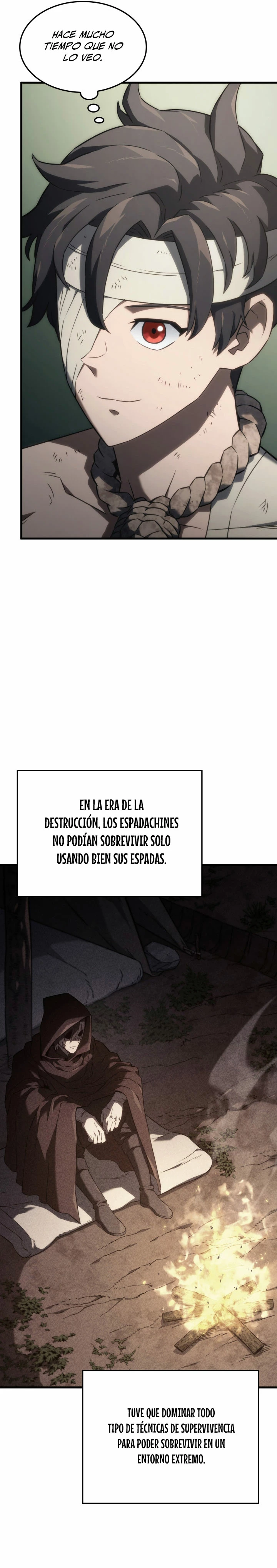 La venganza del sabueso de sangre de hierro capítulo 33, página 23