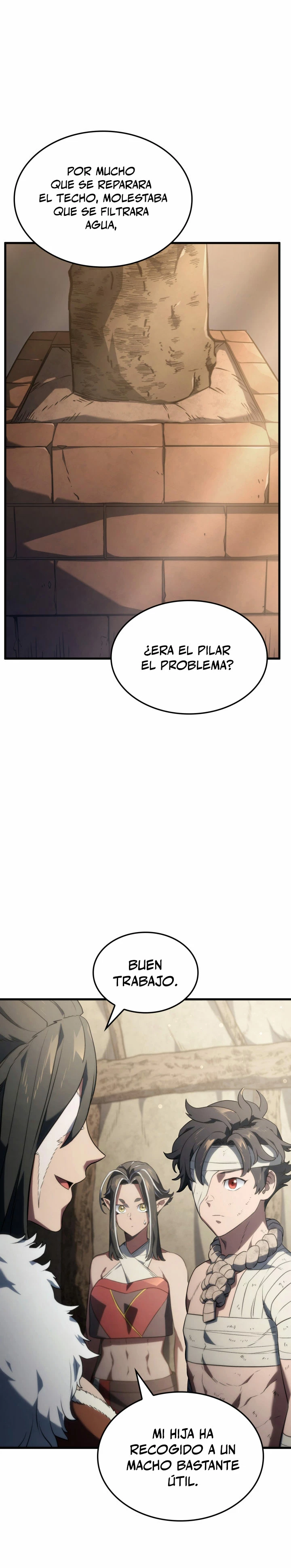 La venganza del sabueso de sangre de hierro capítulo 33, página 28