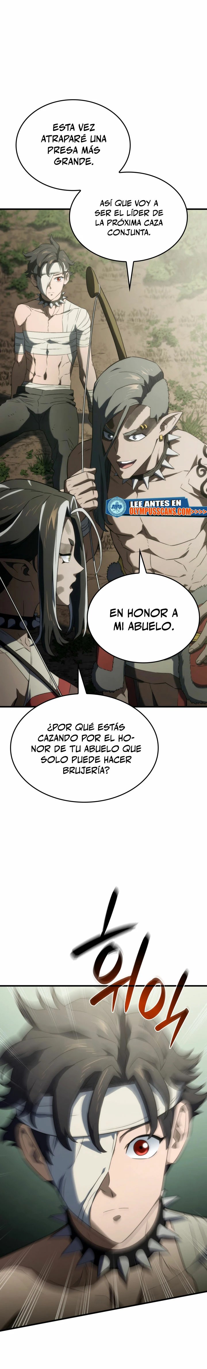 La venganza del sabueso de sangre de hierro capítulo 34, página 14