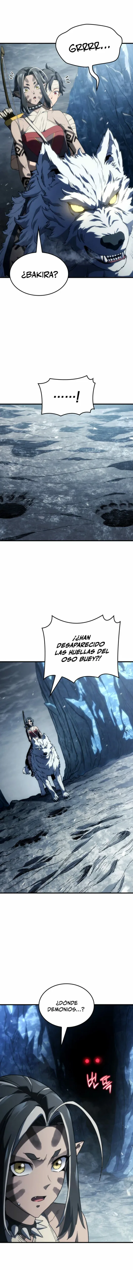 La venganza del sabueso de sangre de hierro capítulo 35, página 38