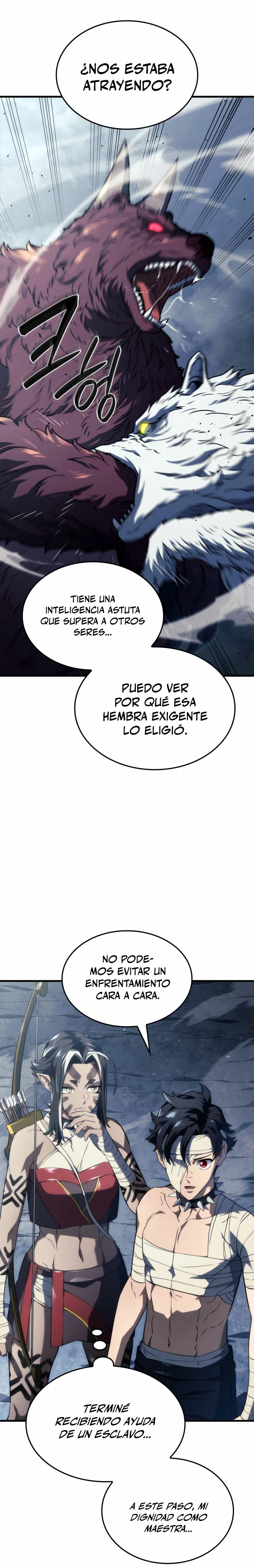 La venganza del sabueso de sangre de hierro capítulo 36, página 12