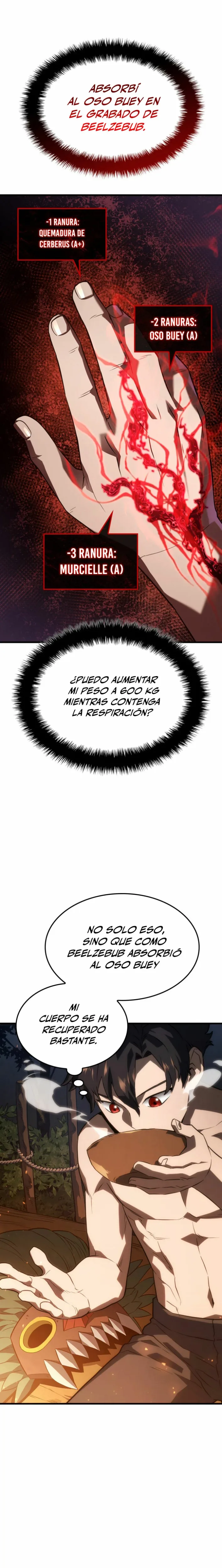 La venganza del sabueso de sangre de hierro capítulo 37, página 10