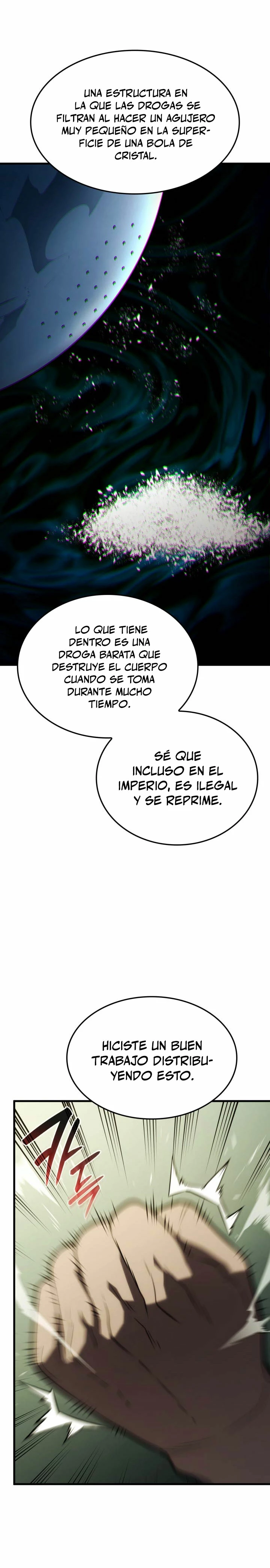 La venganza del sabueso de sangre de hierro capítulo 38, página 33