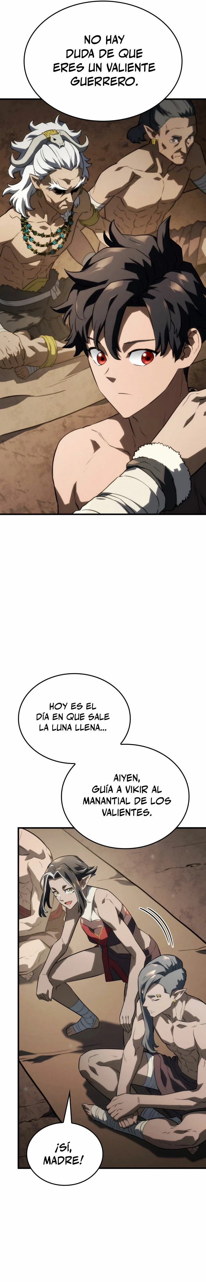 La venganza del sabueso de sangre de hierro capítulo 39, página 29
