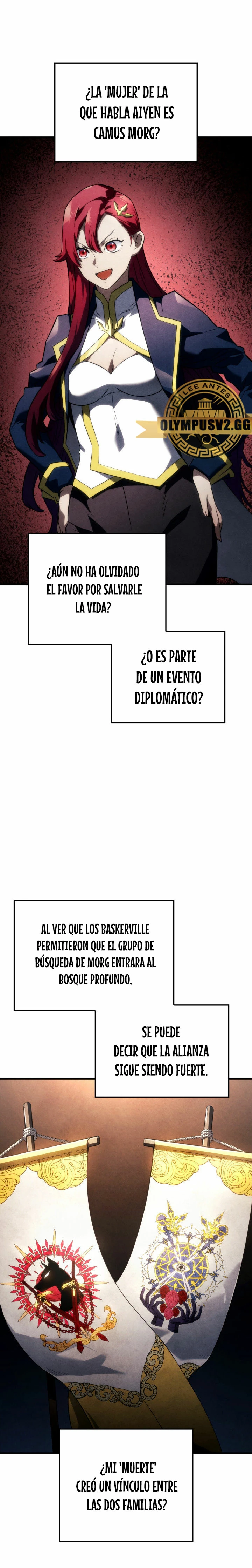 La venganza del sabueso de sangre de hierro capítulo 41, página 8
