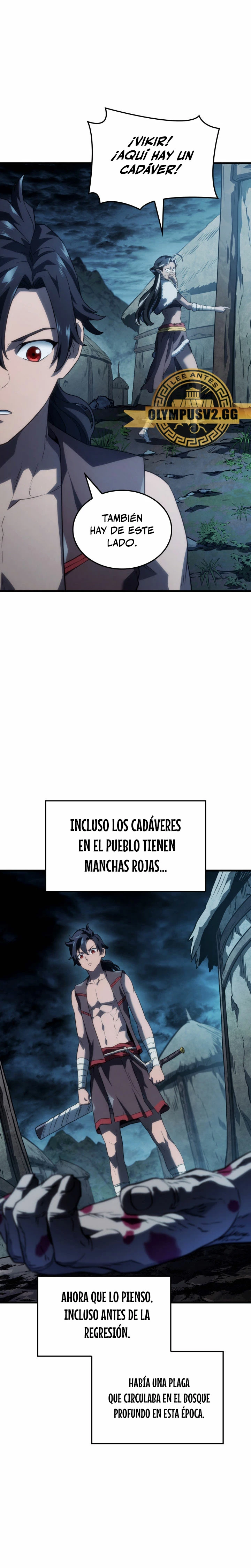 La venganza del sabueso de sangre de hierro capítulo 41, página 22