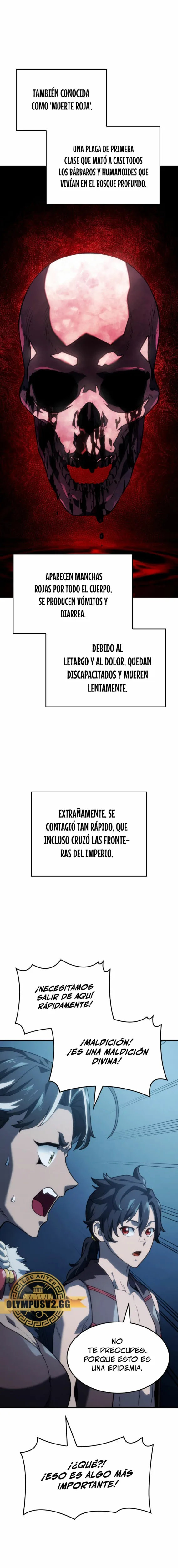 La venganza del sabueso de sangre de hierro capítulo 41, página 23