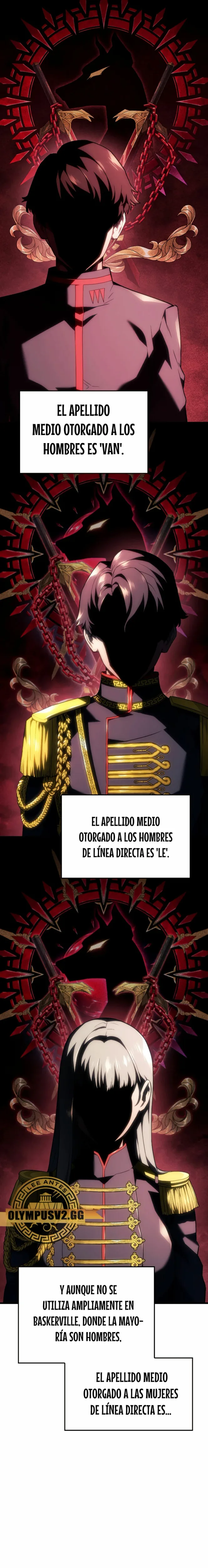 La venganza del sabueso de sangre de hierro capítulo 42, página 3