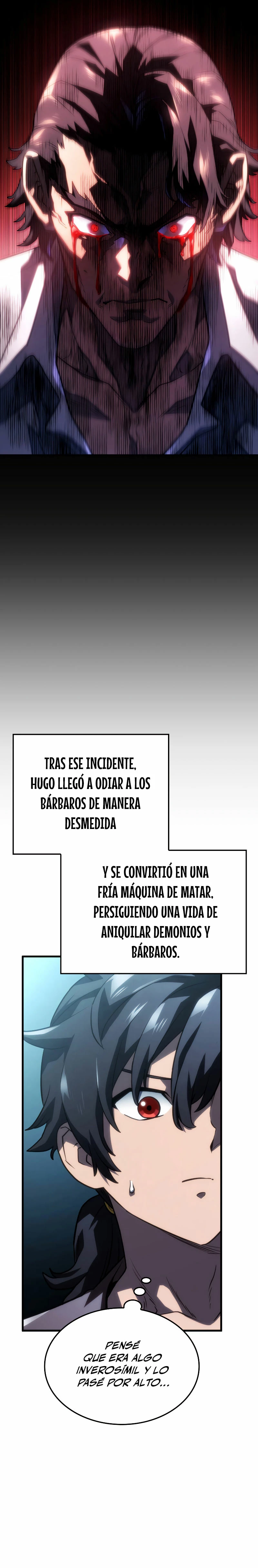 La venganza del sabueso de sangre de hierro capítulo 42, página 16