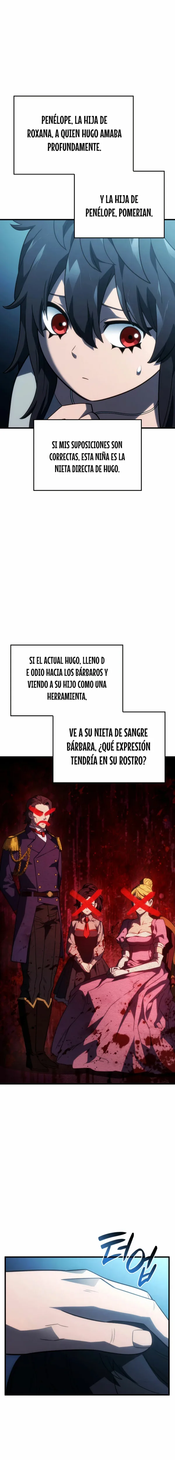 La venganza del sabueso de sangre de hierro capítulo 42, página 18