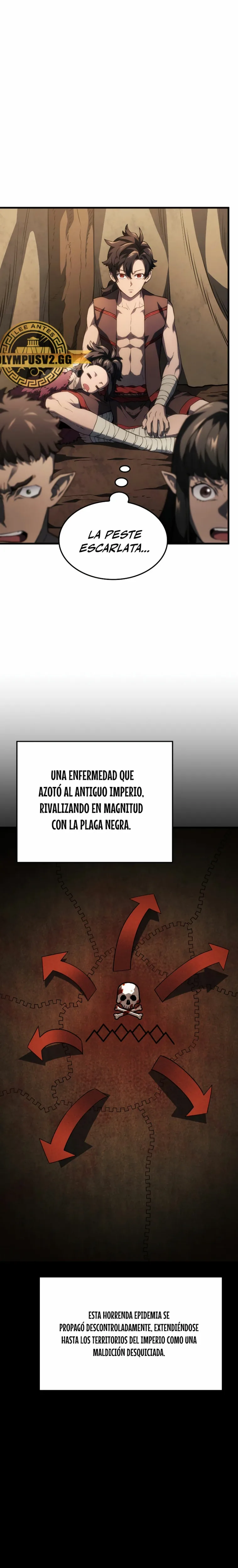 La venganza del sabueso de sangre de hierro capítulo 42, página 34