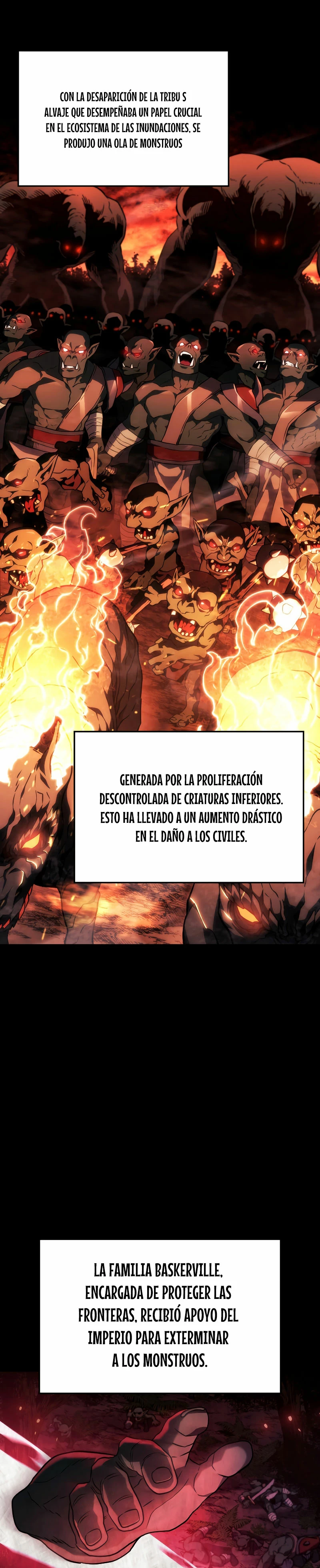 La venganza del sabueso de sangre de hierro capítulo 42, página 36