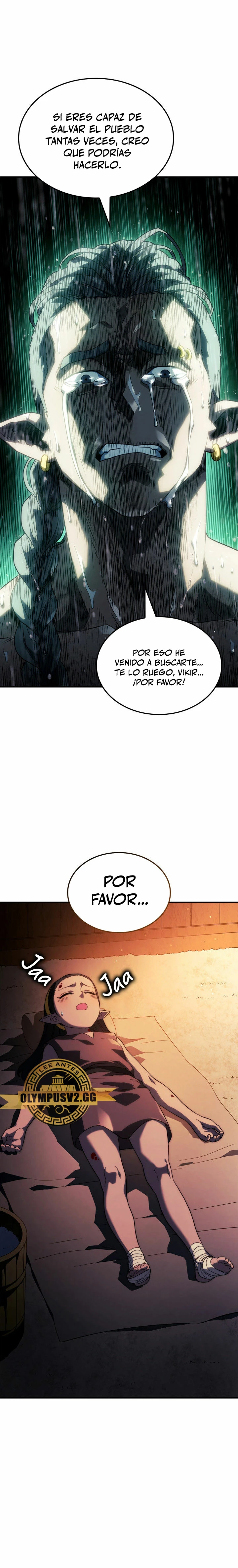 La venganza del sabueso de sangre de hierro capítulo 43, página 40