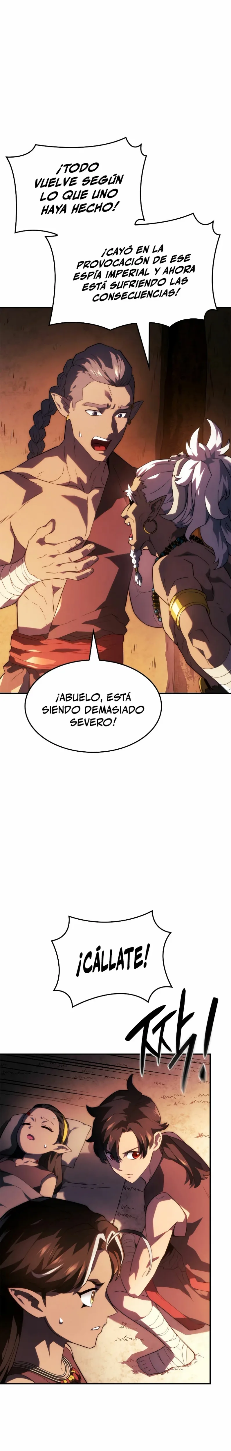La venganza del sabueso de sangre de hierro capítulo 44, página 6