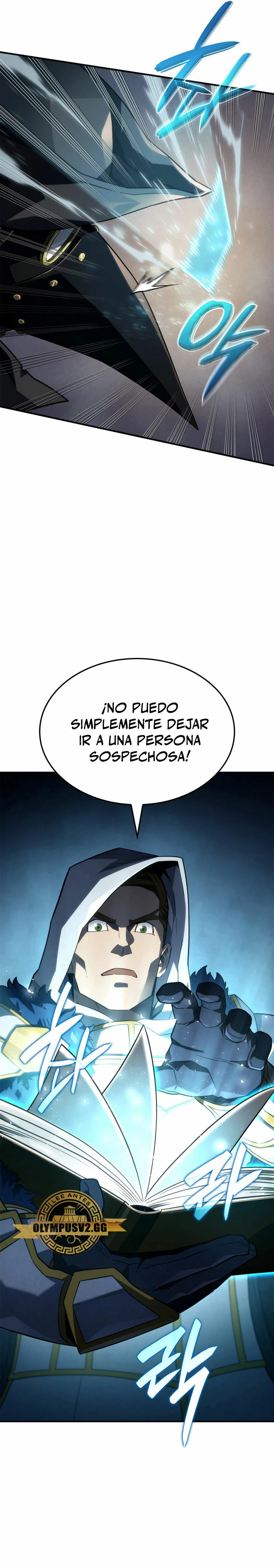 La venganza del sabueso de sangre de hierro capítulo 46, página 20