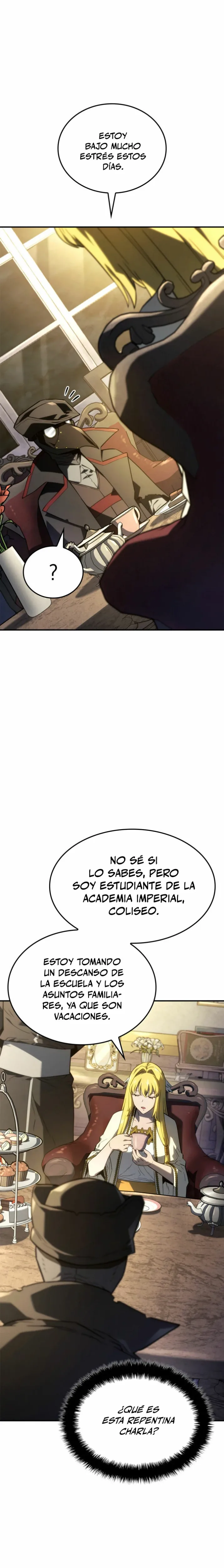 La venganza del sabueso de sangre de hierro capítulo 47, página 5
