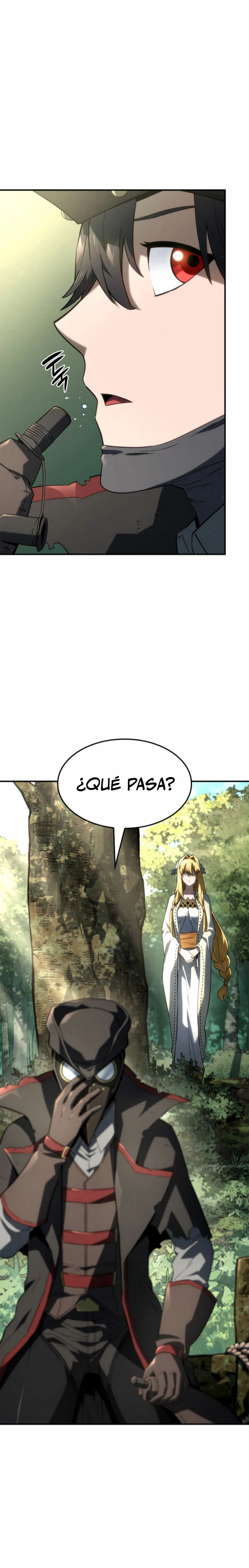 La venganza del sabueso de sangre de hierro capítulo 49, página 4