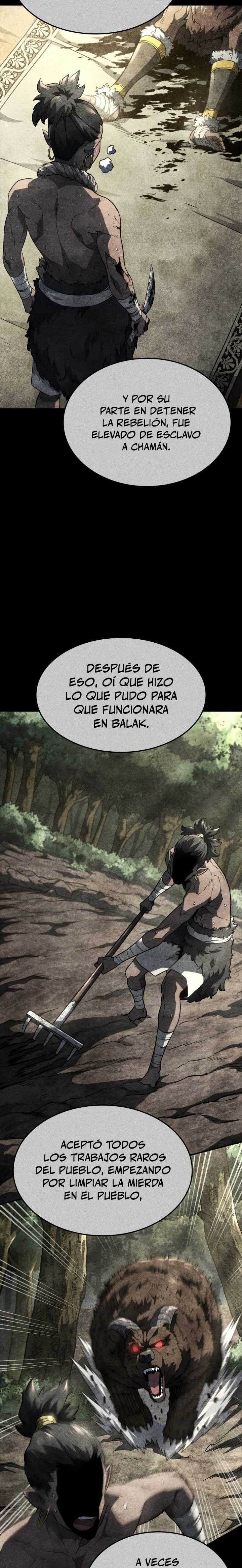 La venganza del sabueso de sangre de hierro capítulo 52, página 3