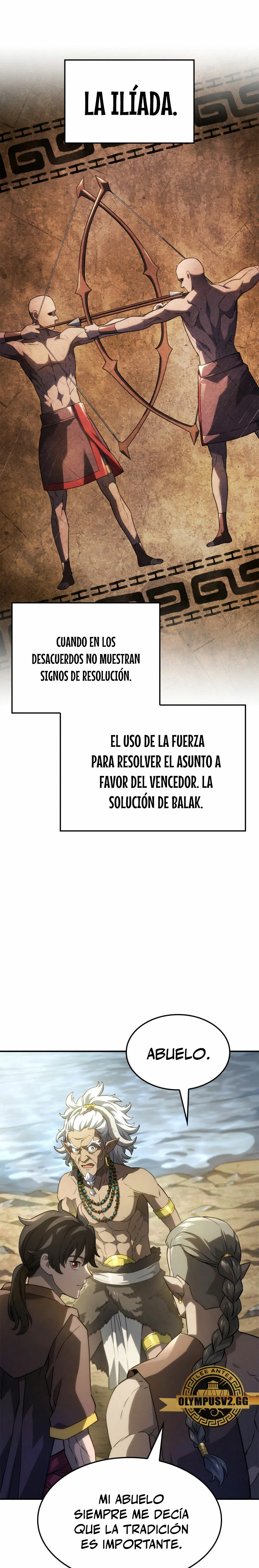 La venganza del sabueso de sangre de hierro capítulo 52, página 12