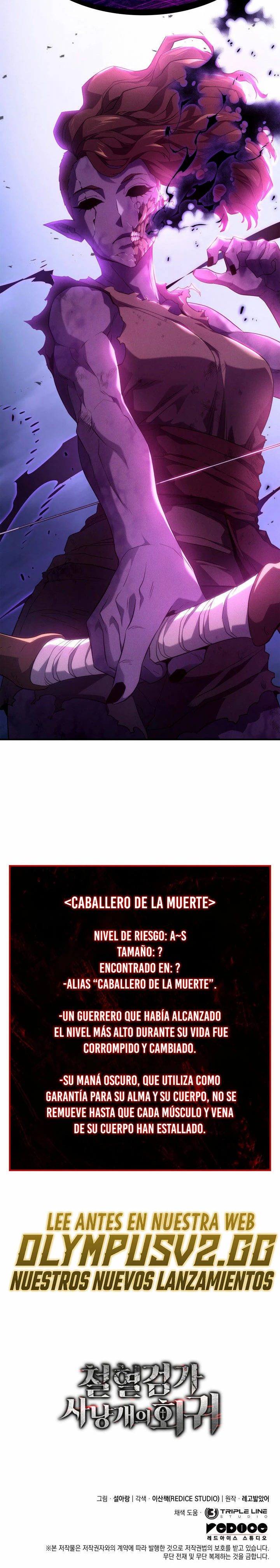 La venganza del sabueso de sangre de hierro capítulo 52, página 43