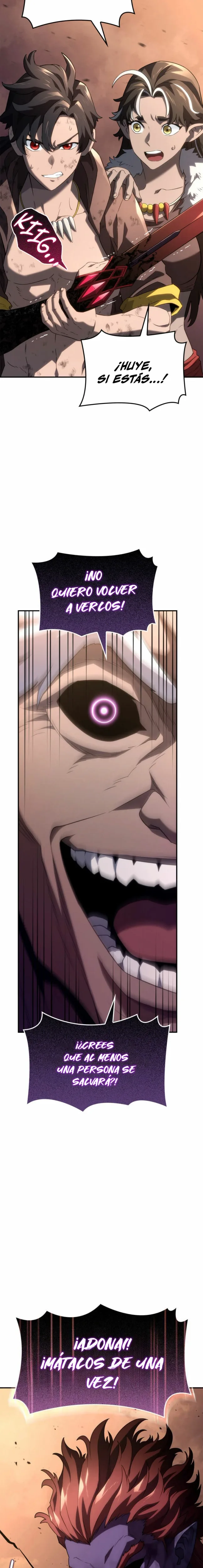 La venganza del sabueso de sangre de hierro capítulo 53, página 29