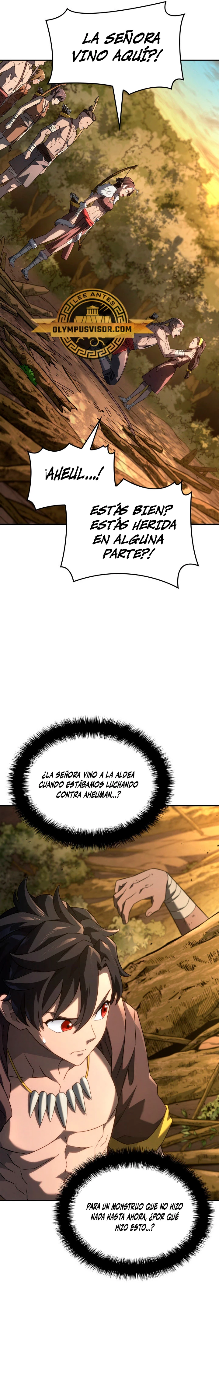 La venganza del sabueso de sangre de hierro capítulo 56, página 20