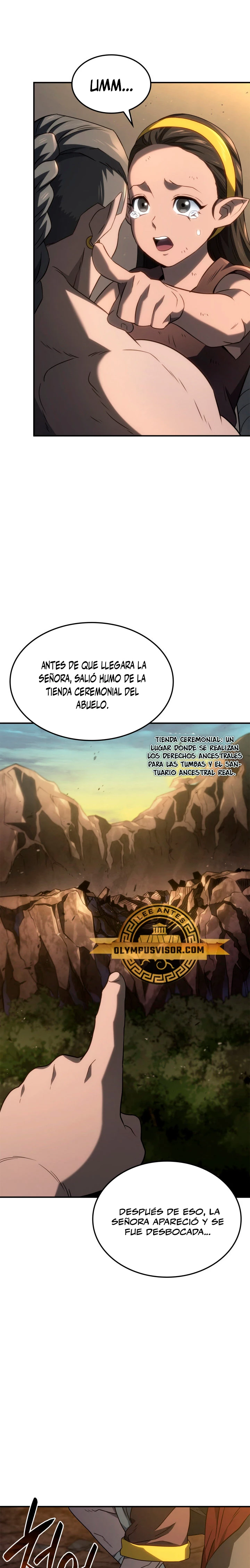 La venganza del sabueso de sangre de hierro capítulo 56, página 21