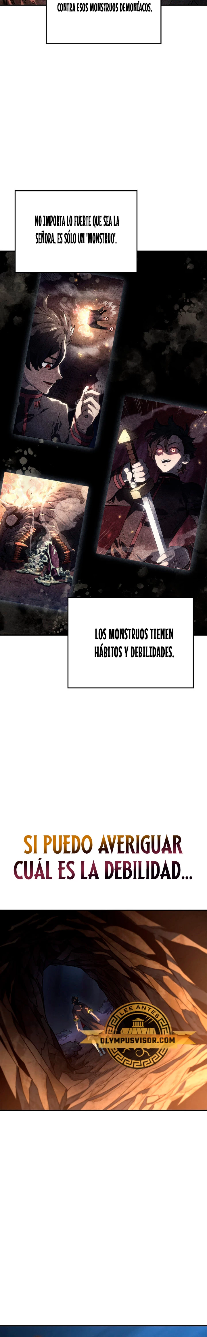 La venganza del sabueso de sangre de hierro capítulo 56, página 37