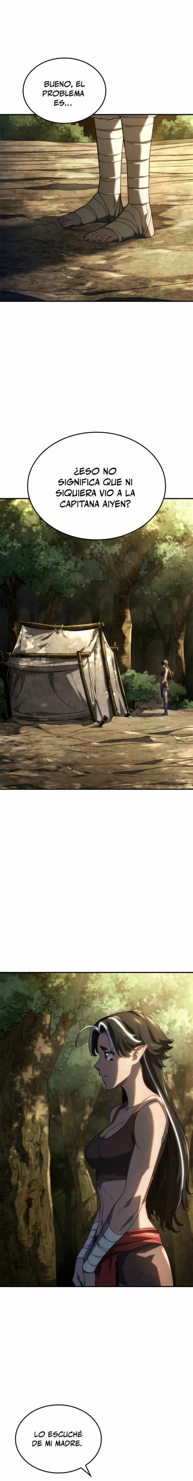 La venganza del sabueso de sangre de hierro capítulo 57, página 18