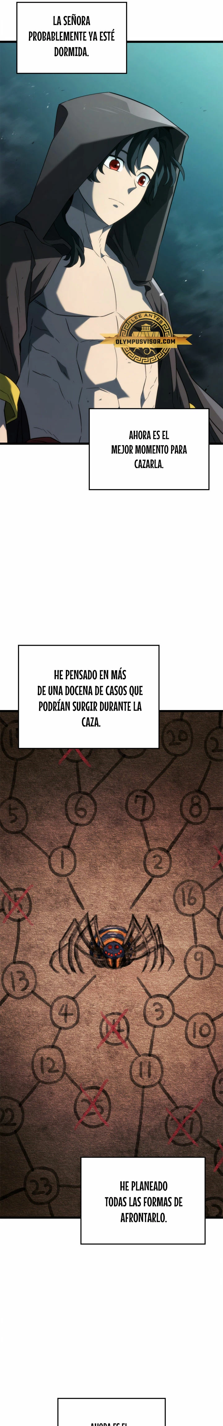 La venganza del sabueso de sangre de hierro capítulo 58, página 7