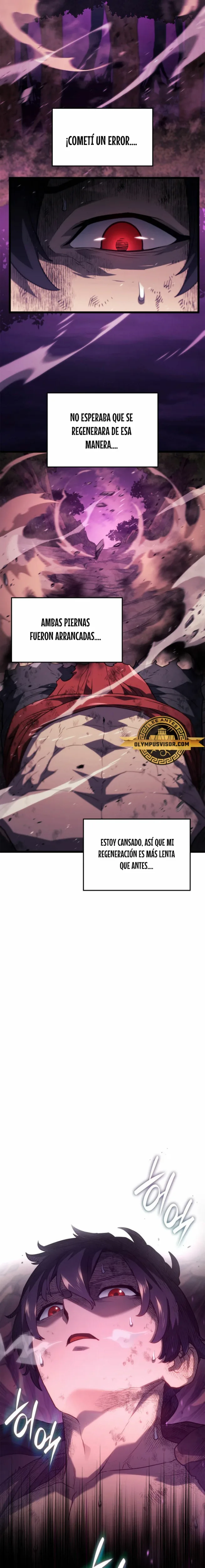 La venganza del sabueso de sangre de hierro capítulo 59, página 22