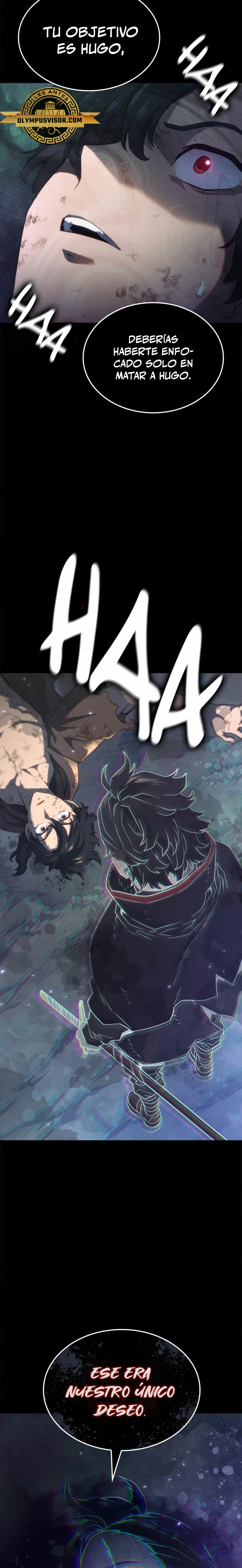 La venganza del sabueso de sangre de hierro capítulo 60, página 3