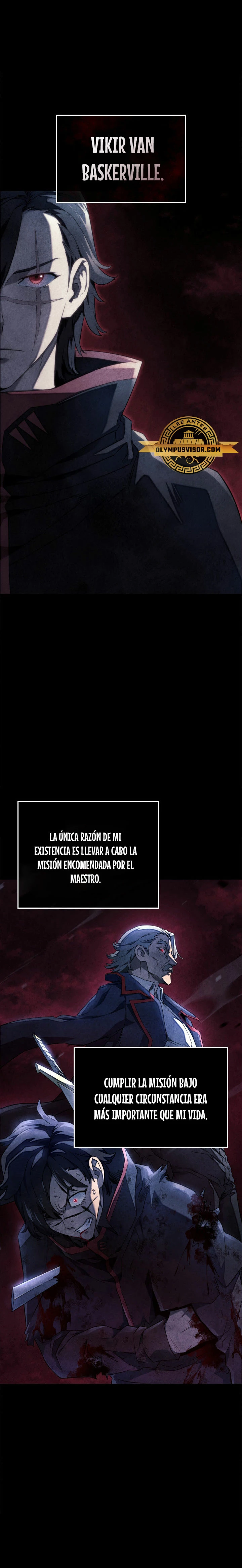La venganza del sabueso de sangre de hierro capítulo 60, página 6